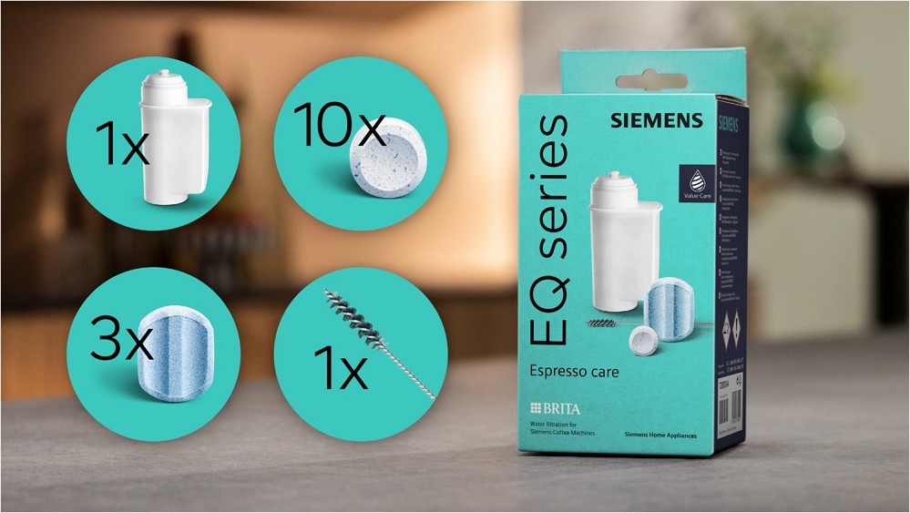 Siemens Kaffee/Tee-Autom.-Zub./Er TZ80004A Pflege Set