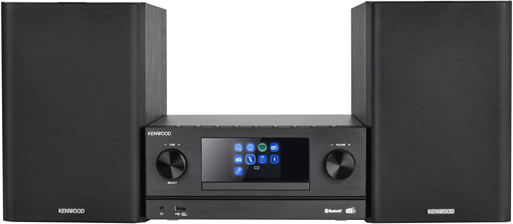 Kenwood Stereoanlage WiFi Internetradio DAB+ FM UKW Blueooth USB CD M-9000S-B - Image 2